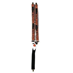 Cincinnati Bengals NFL Official Vintage 80s 90s Clip Suspenders Unisex